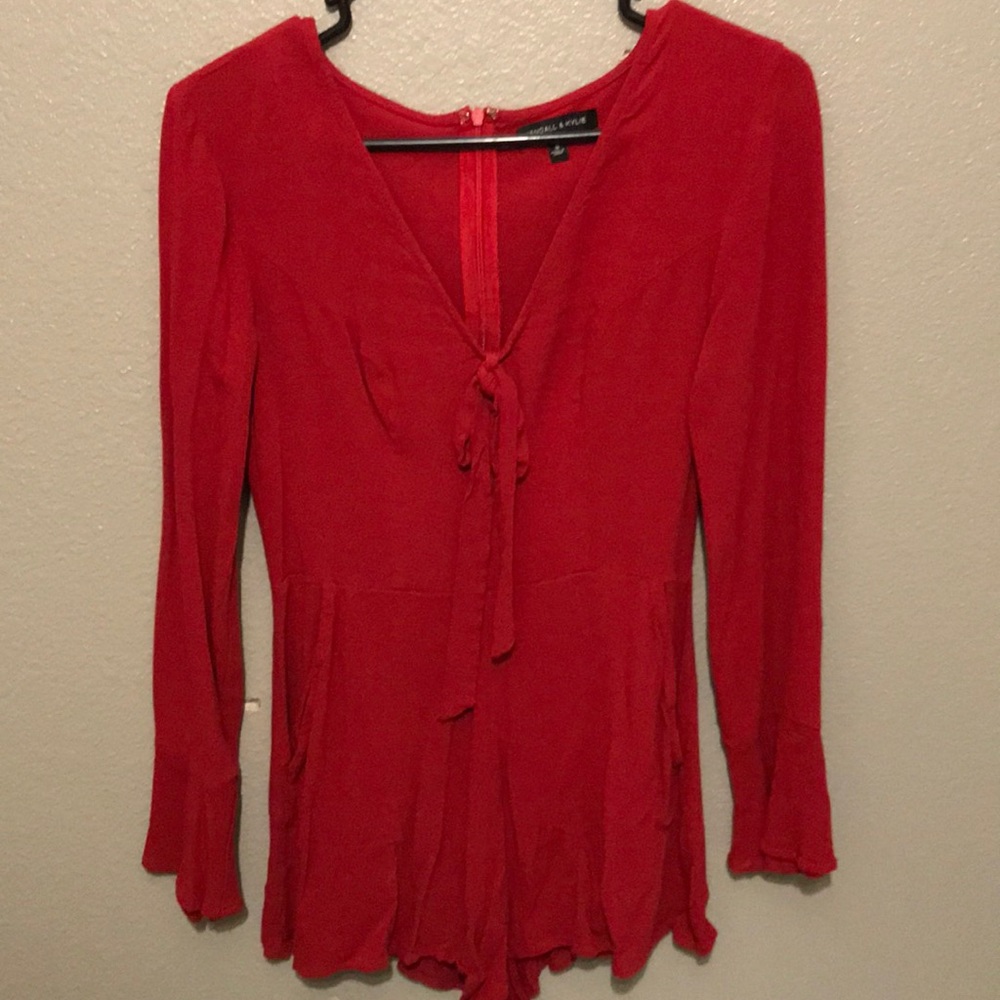 SOLD — Long sleeve romper